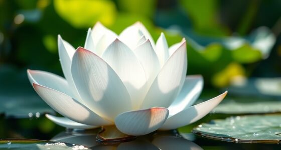 purity and enlightenment symbolism