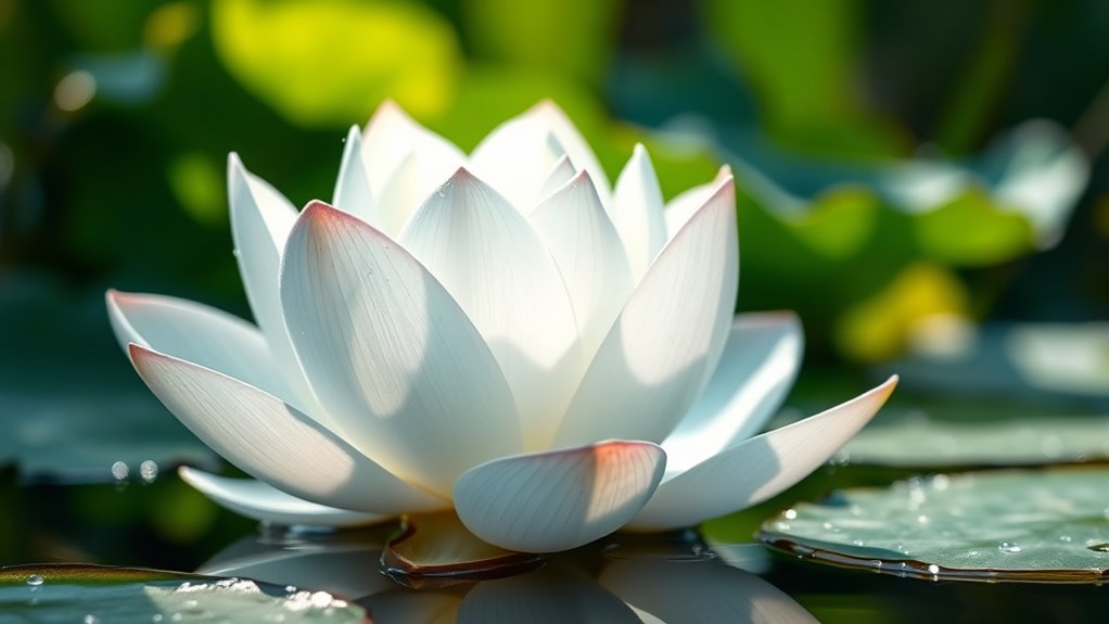 purity and enlightenment symbolism