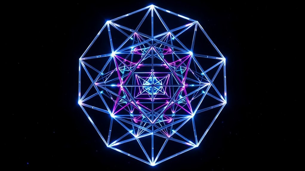 quantum geometric tetrahedral symmetry