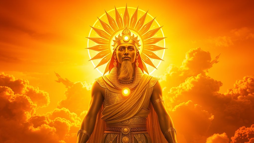 ra sun god and creator