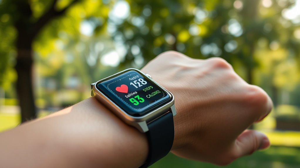 real time health monitoring