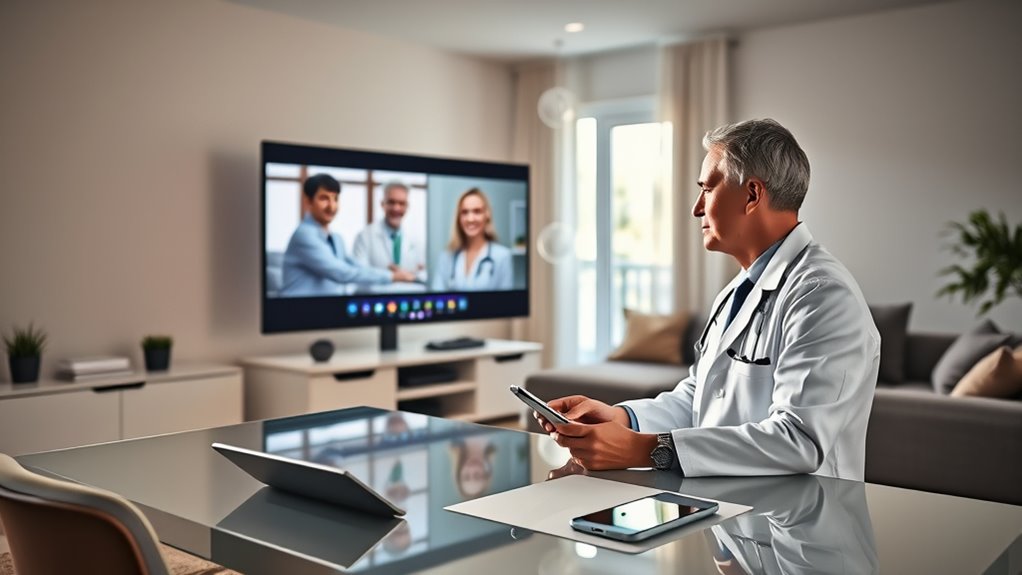 remote diagnostics and virtual care
