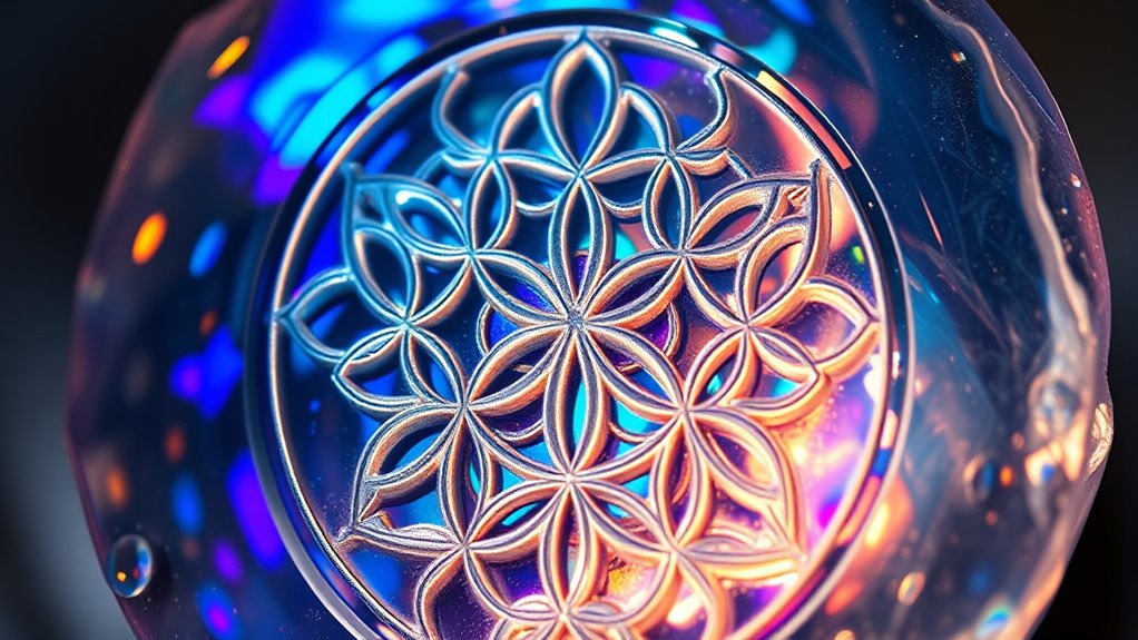 sacred geometric interconnectedness symbol