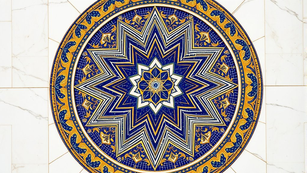 sacred geometries symbolize divine infinity
