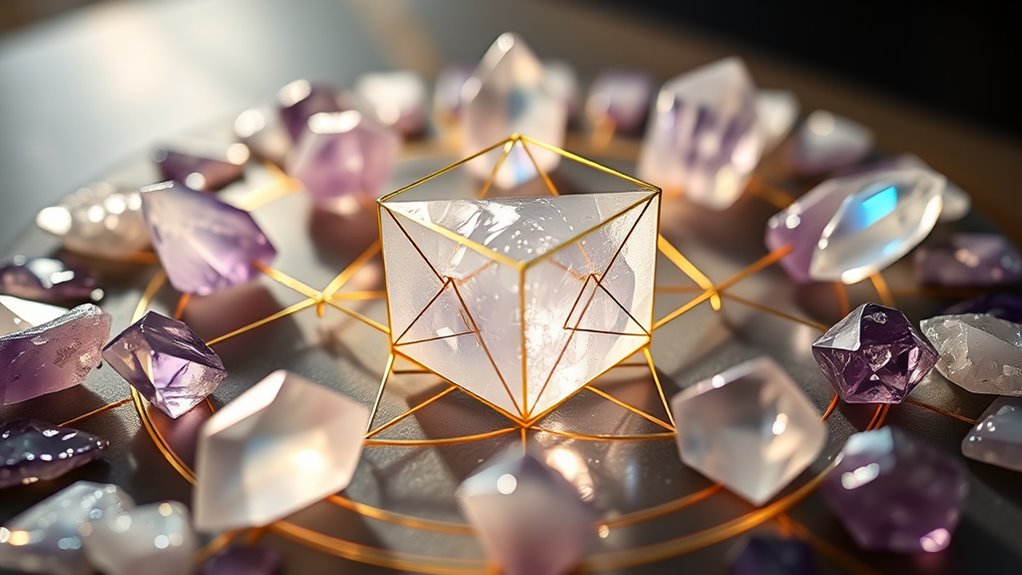 sacred geometry amplifies energy