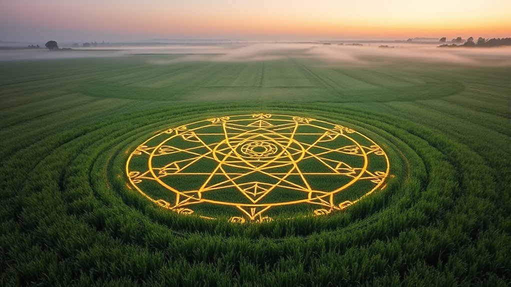 sacred geometry crop circles