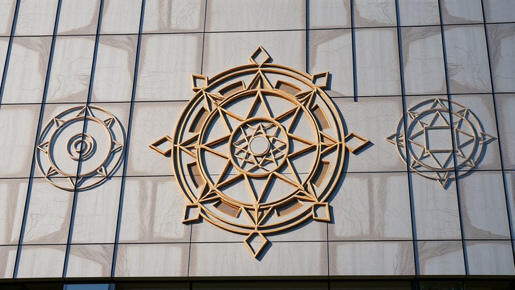 sacred geometry in architecture