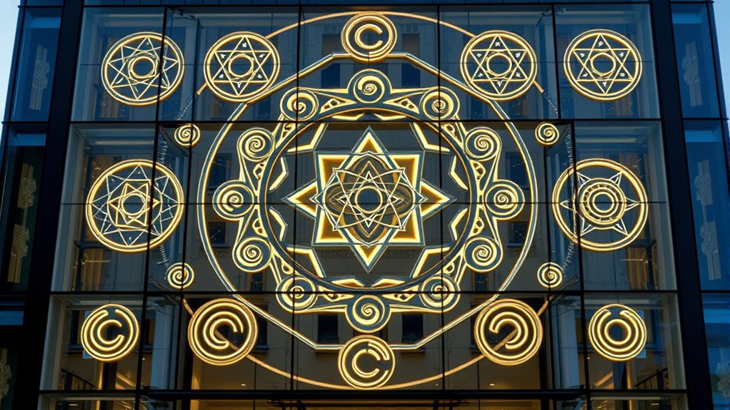 sacred geometry in architecture