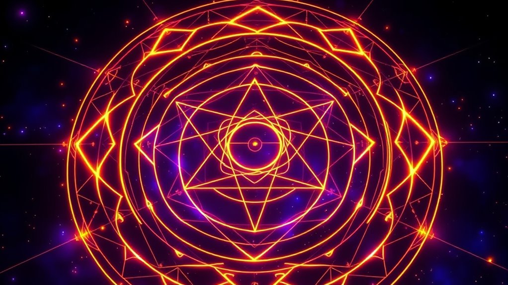 sacred geometry reveals cosmic interconnectedness