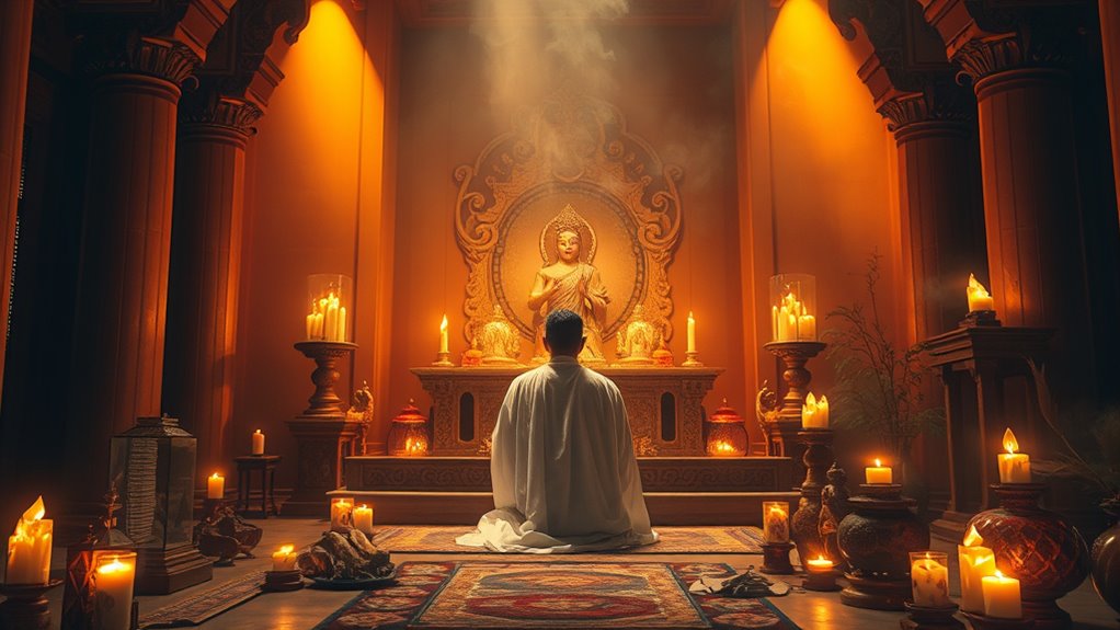 sacred rituals foster inner transformation