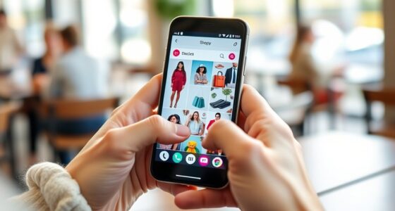 selling goods through social media