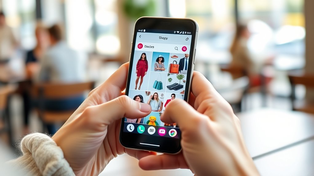 selling goods through social media