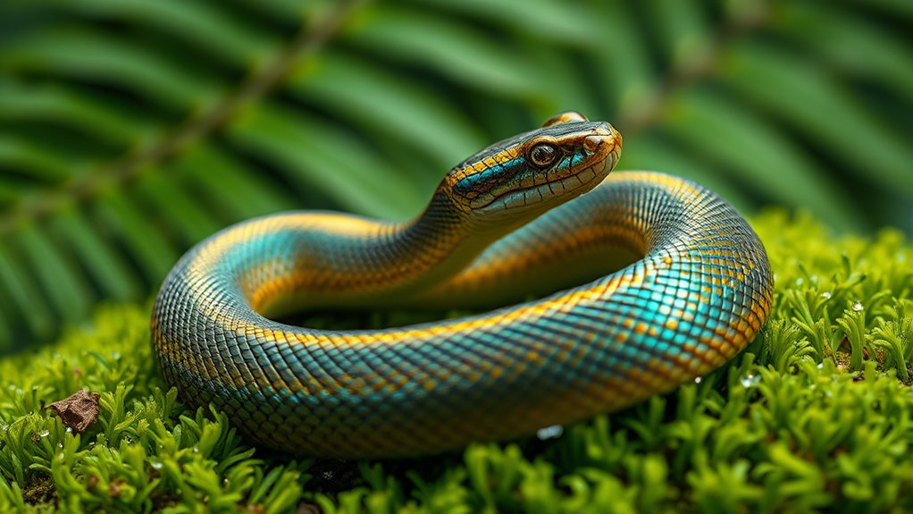 serpent dreams symbolize transformation