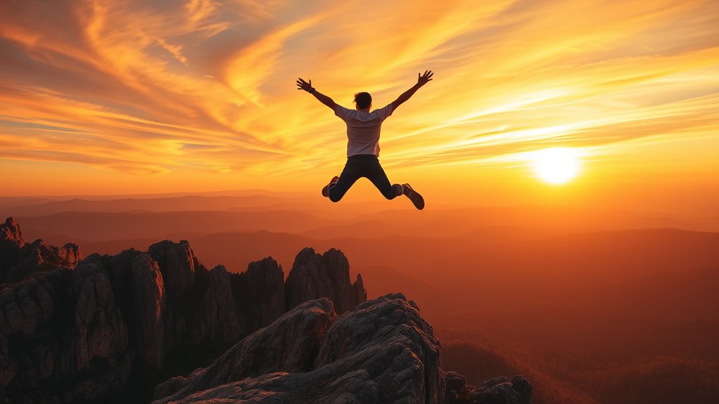 soaring for liberation and inspiration