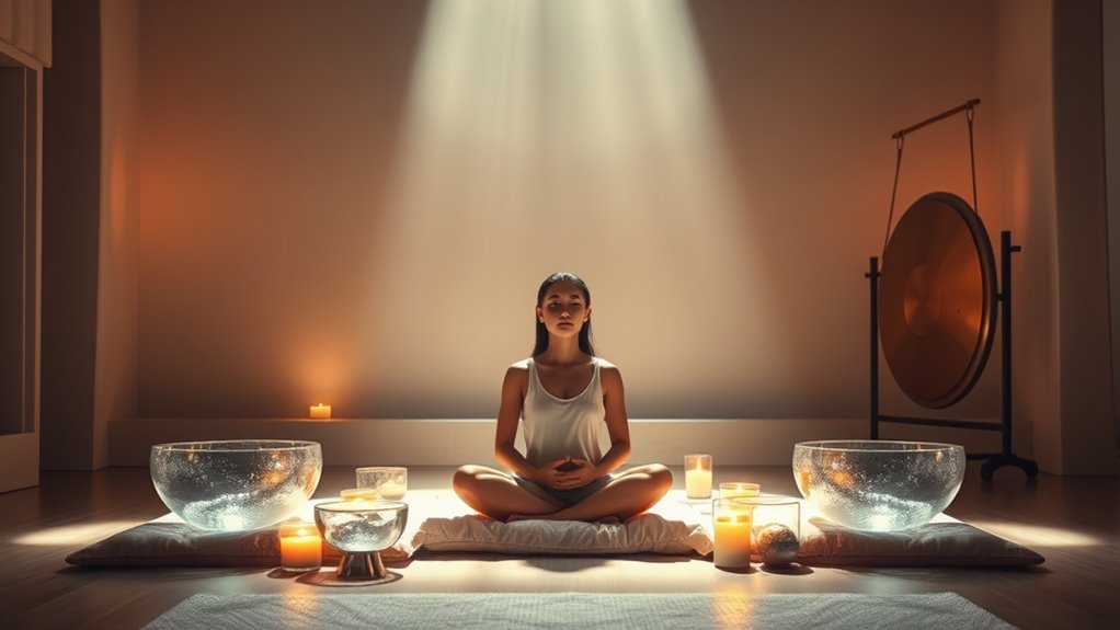 sound waves restore holistic balance