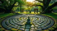 spiritual journey through labyrinths