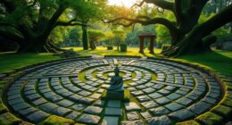 spiritual journey through labyrinths