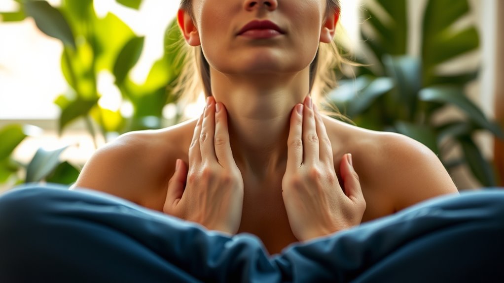 stimulate vagus for calm