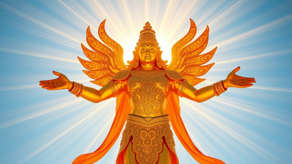 sun as divine life source