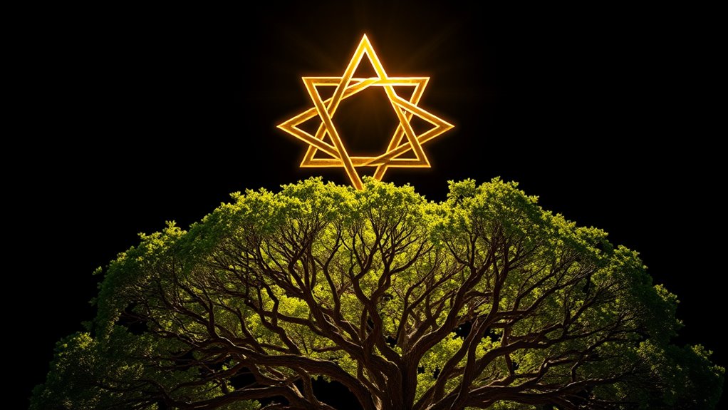 symbols of divine interconnectedness