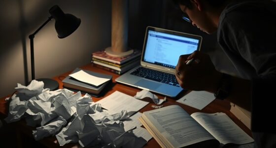 test anxiety and uncertainty