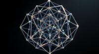 tetrahedral quantum grid