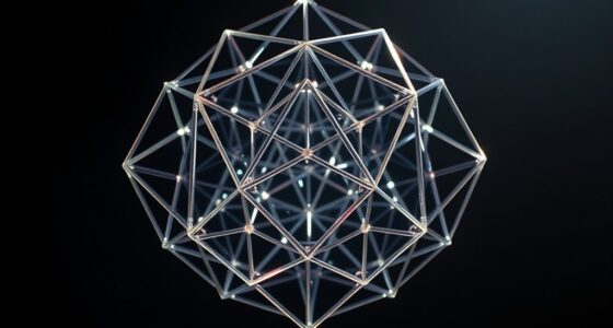 tetrahedral quantum grid