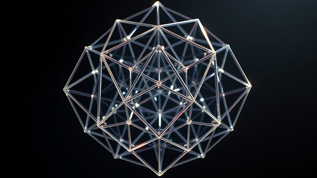 tetrahedral quantum grid