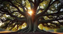 trees symbolize life and connection