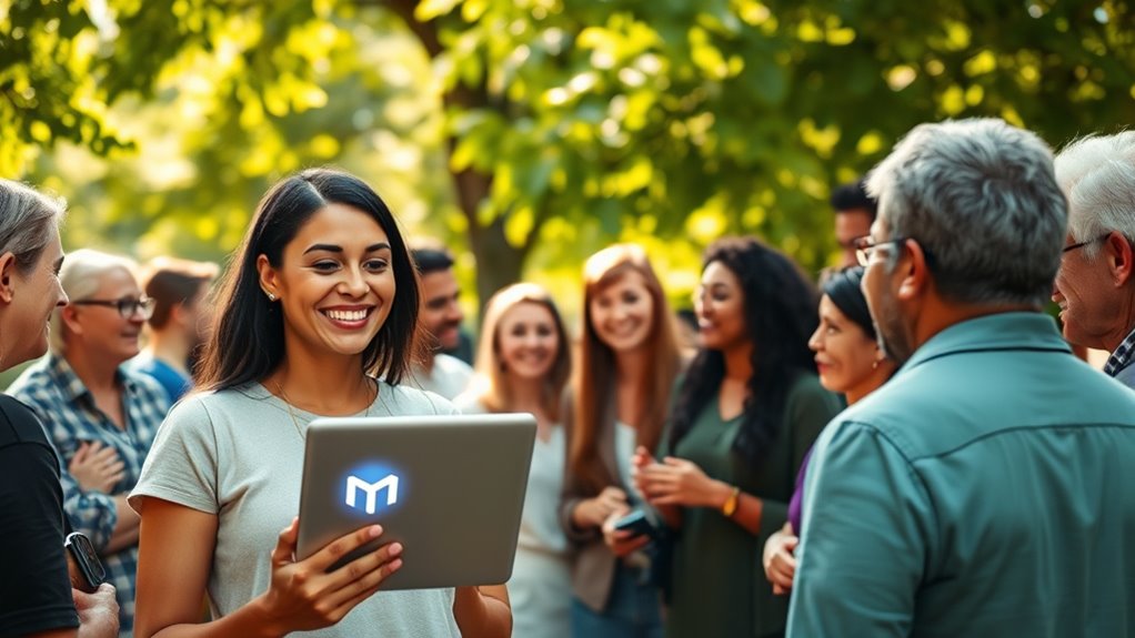 turning users into advocates