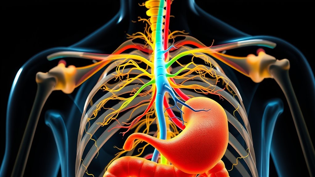 vagus nerve digestion connection