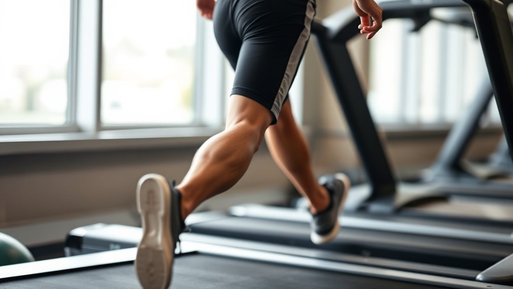 walking in place is limited