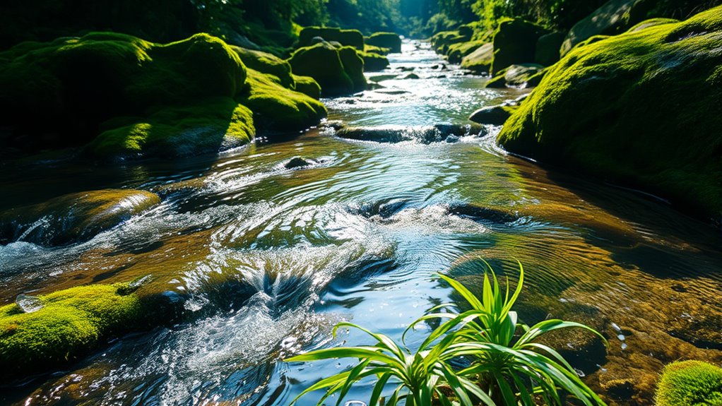 water symbolizes spiritual renewal