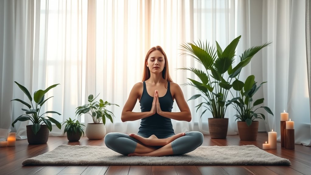 yoga enhances mental resilience