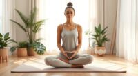 yoga poses to reduce anxiety