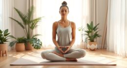 yoga poses to reduce anxiety