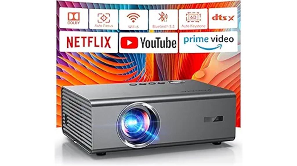 4k projector with apps