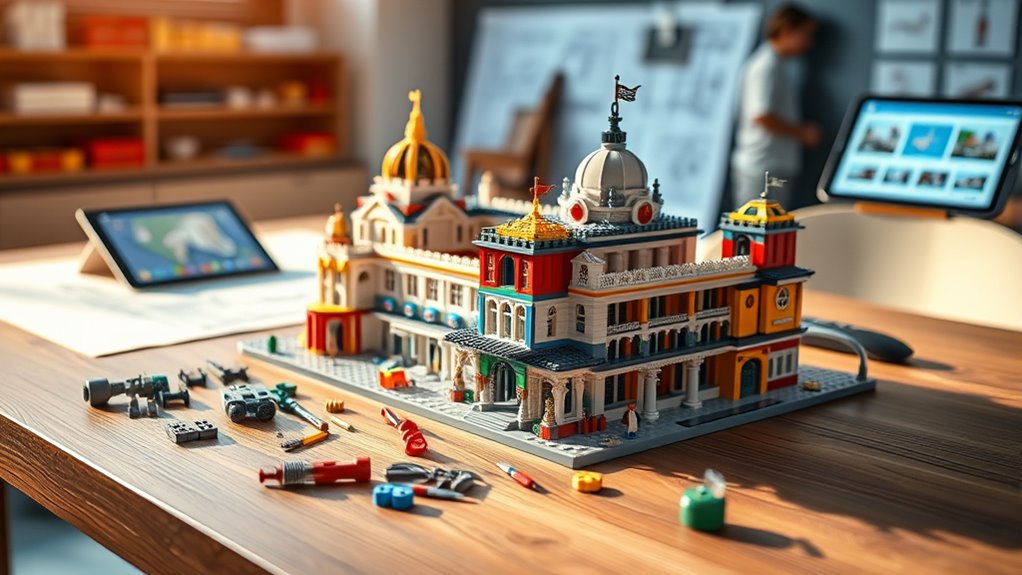 adult lego set selection