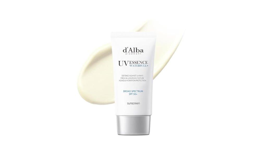 alpine white truffle sunscreen