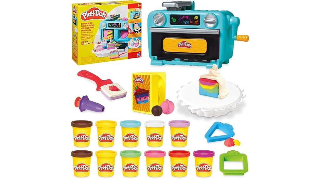 cake play doh set