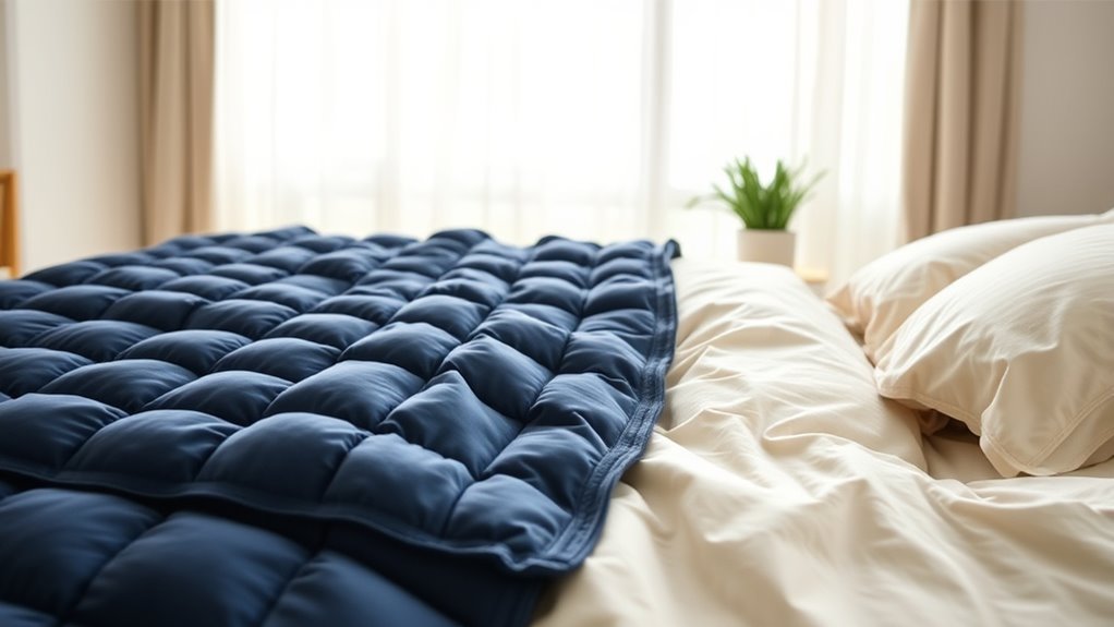 choosing comfortable anxiety blanket