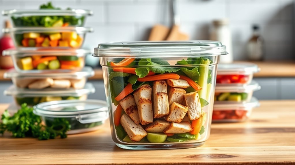 choosing durable leak proof containers