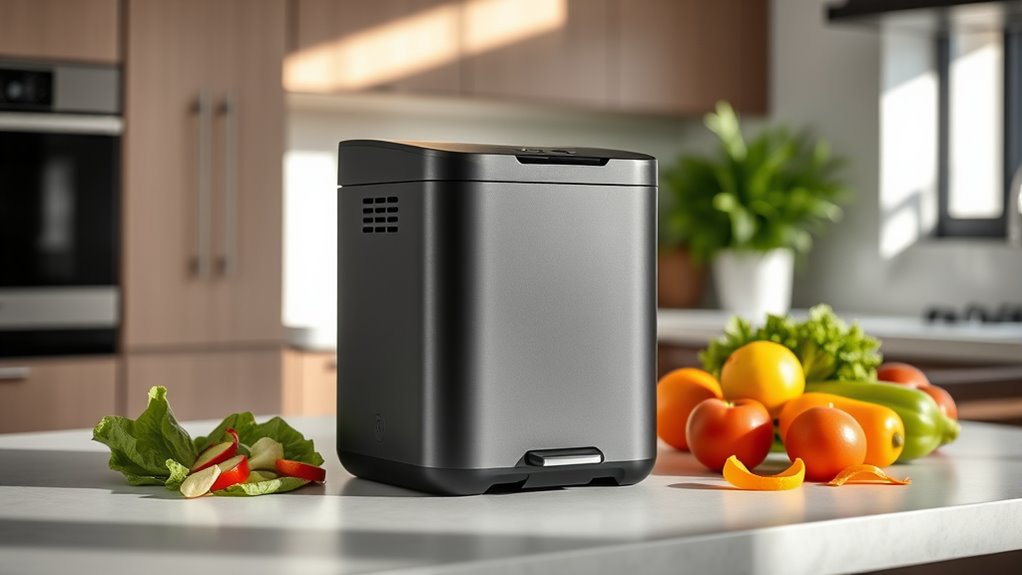 choosing the right electric compost bin