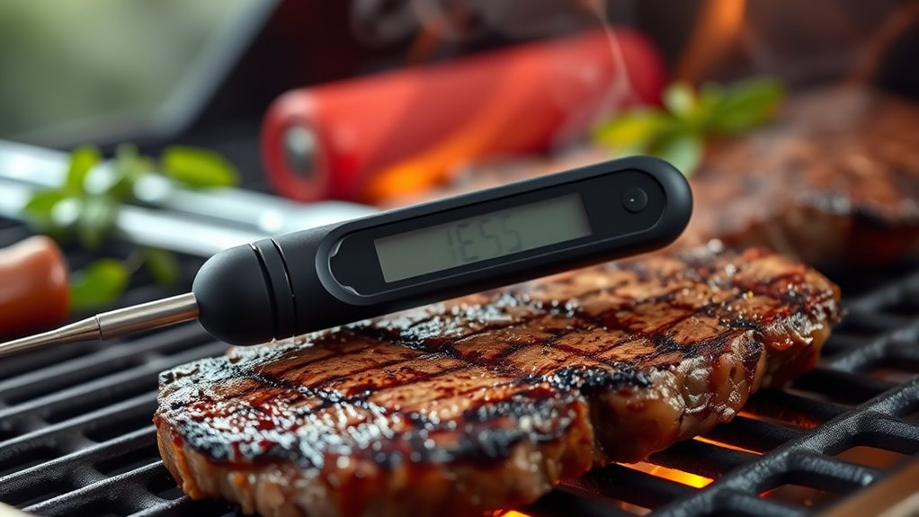 choosing the right meat thermometer