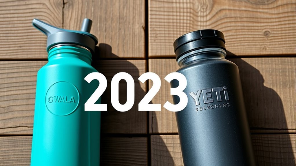 comparison of bottle features