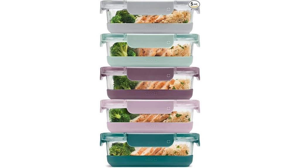duraglass 10 piece meal prep