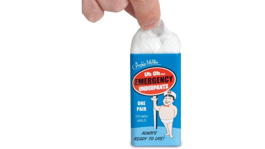 emergency underwater clothing accessories