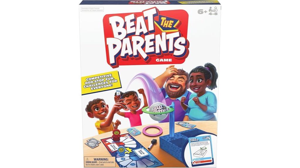 family game beat the parents
