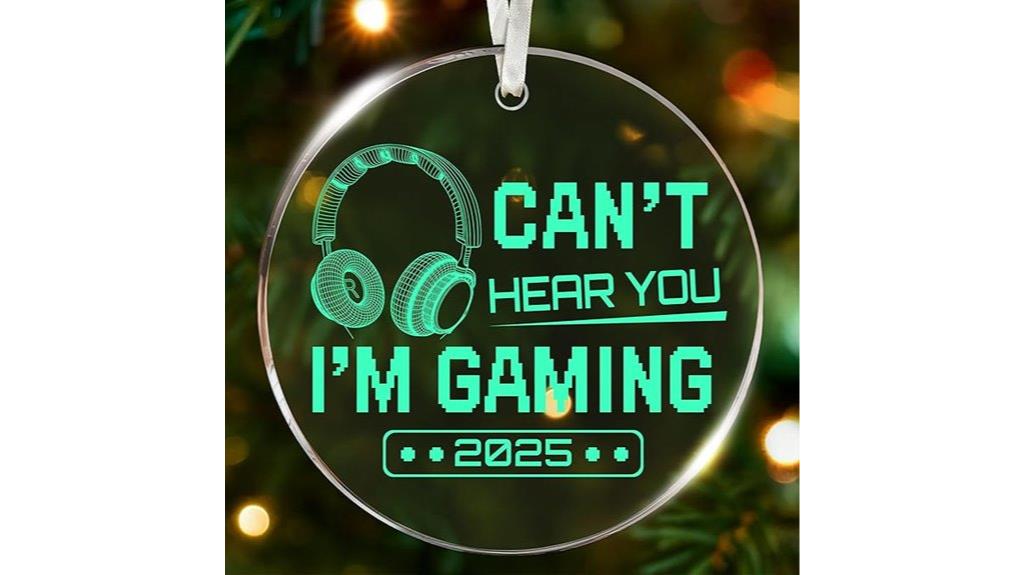 gamer christmas tree decor