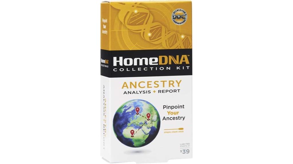 genetic ancestry dna kit